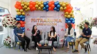 Peresmian showroom offline pertama Mitraruma di Okabe Gallery, Alam Sutera, Tangerang Selatan pada hari ini Selasa (6/6/2023). (Liputan6.com/ist)