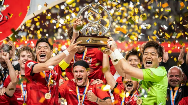 Foto: Kalahkan Al-Hilal, Setan Merah dari Saitama Jadi Penguasa Asia