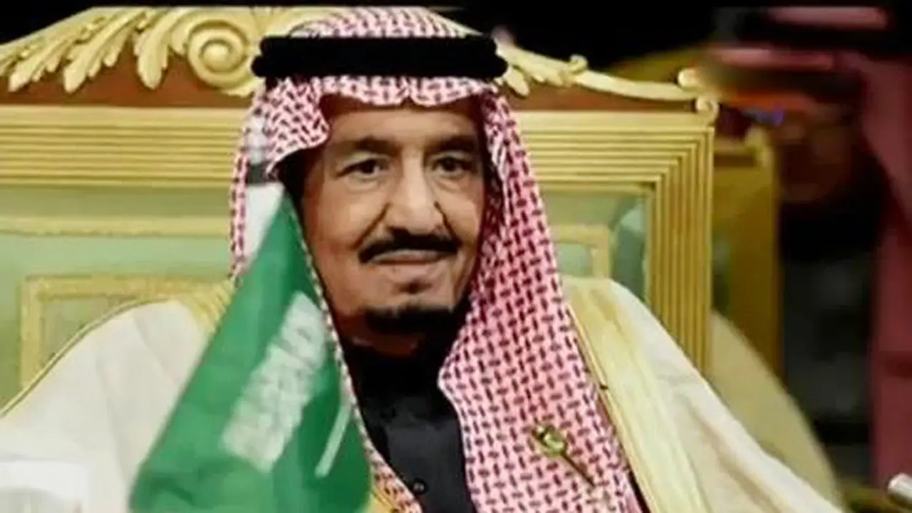  Mewahnya Pertemuan Raja Salman - Jokowi di Indonesia 
