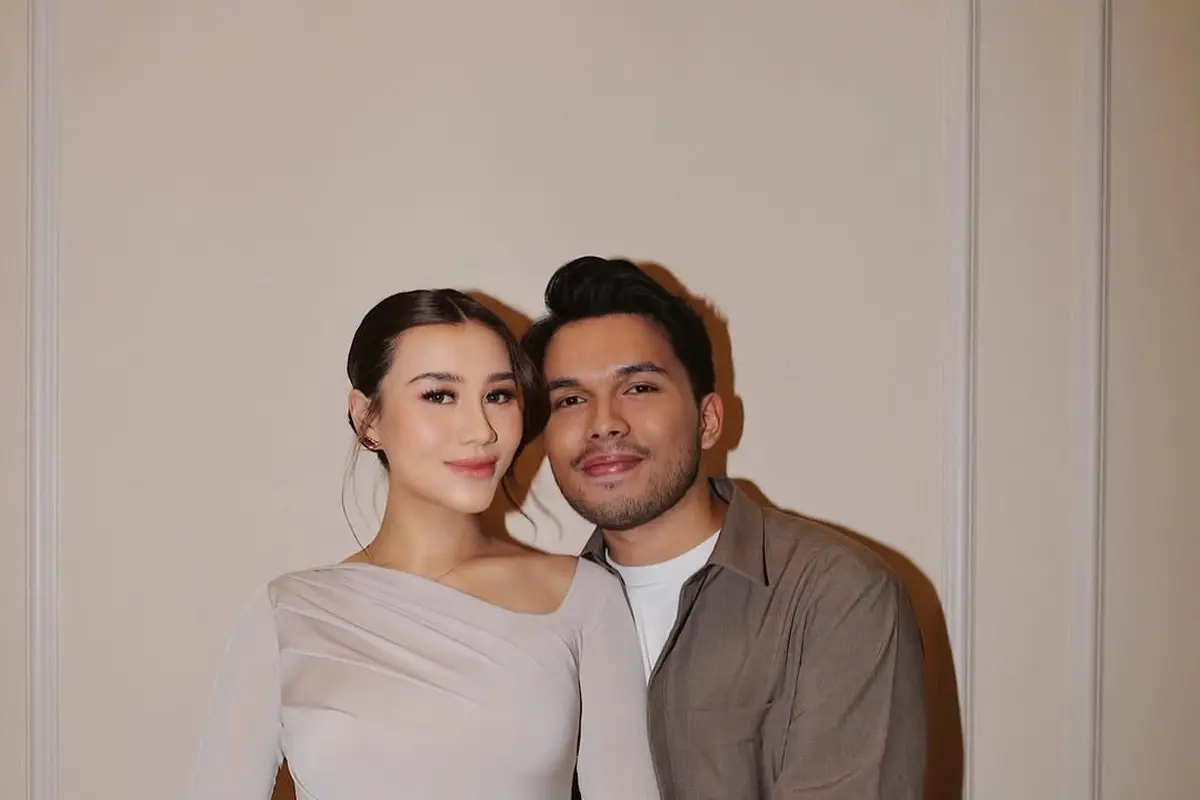Potret Mesra Aaliyah Massaid dan Thariq Halilintar di gender reveal. (instagram/aaliyah.massaid/thariqhalilintar)