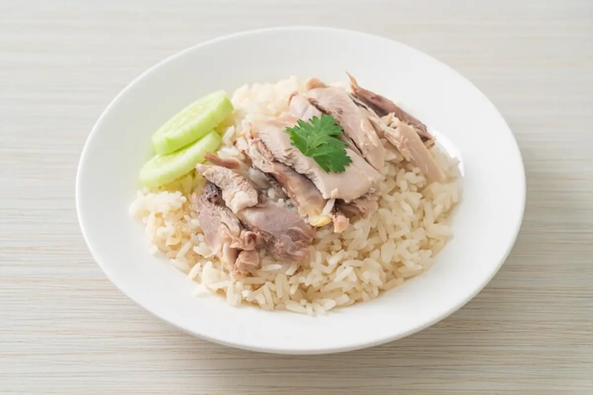 Seputar Nasi Ayam Hainan