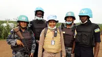 Kisah AKP Evy Nuke, 2 Tahun di Negara Konflik, Pulang Jadi Kapolsek Wanita Pertama di NTB