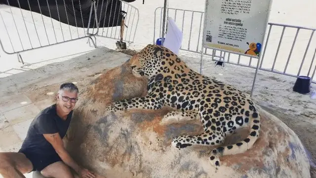 Tampak Realistik, 9 Karya Seni dari Pasir Ini Bikin Kagum