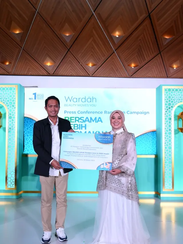 Wardah Gandeng Dewi Sandra hingga Komunitas Belajar Al-Quran Hadirkan Beragam Program Ramadan Menarik