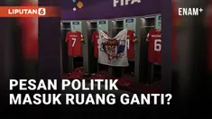 Federasi sepak bola Kosovo mengajukan protes ke FIFA setelah muncul foto spanduk politik dengan peta Kosovo dan slogan "no surrender" di ruang ganti timnas Serbia. Kejadian ini berlangsung sebelum laga Serbia kontra Brasil hari Jumat lalu di laga ked...
