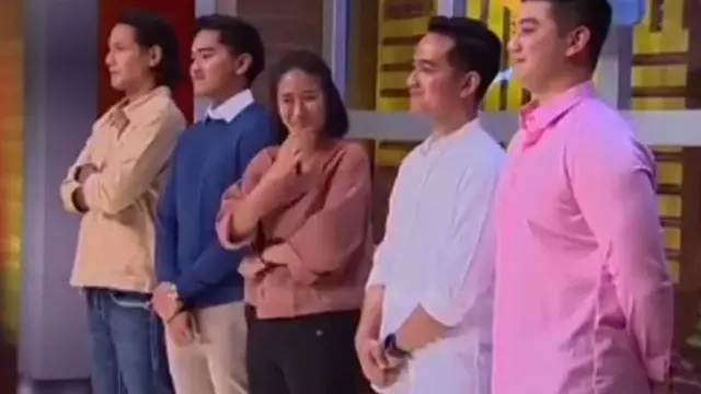 5 Potret Gibran Rakabuming dan Kaesang Pangarep Jadi Juri Master Chef