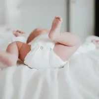 Ilustrasi popok bayi. (dok. unsplash @zelleduda)