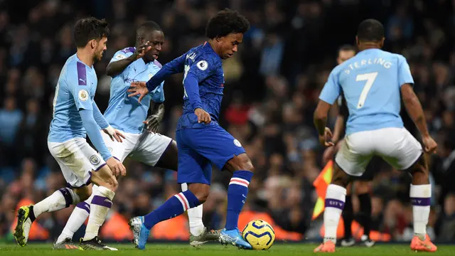 Manchester City Vs Chelsea
