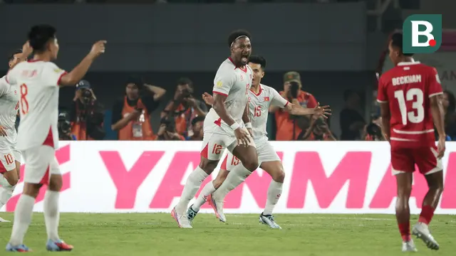 Foto: Timnas Indonesia Tumbang 0-3 dari Vietnam, Asa ke Semifinal Piala AFF 2026 Belum Padam
