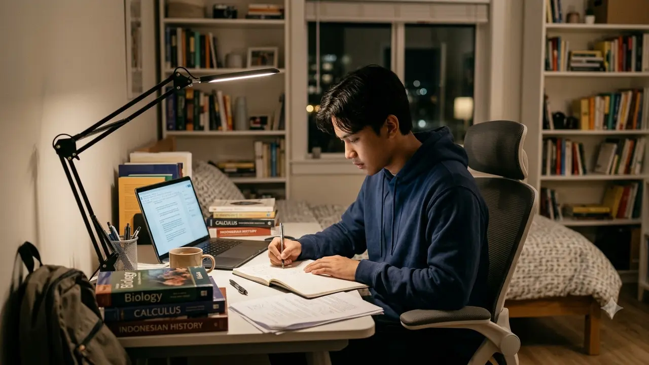 Jangan Asal Terang, Ini 6 Lampu Meja Belajar yang Nyaman untuk Mata dan Produktivitas