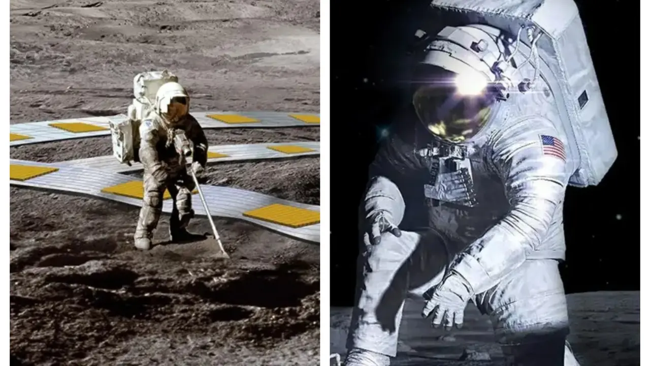 NASA Rencanakan Sistem Kereta Api Teknologi Tinggi di Bulan