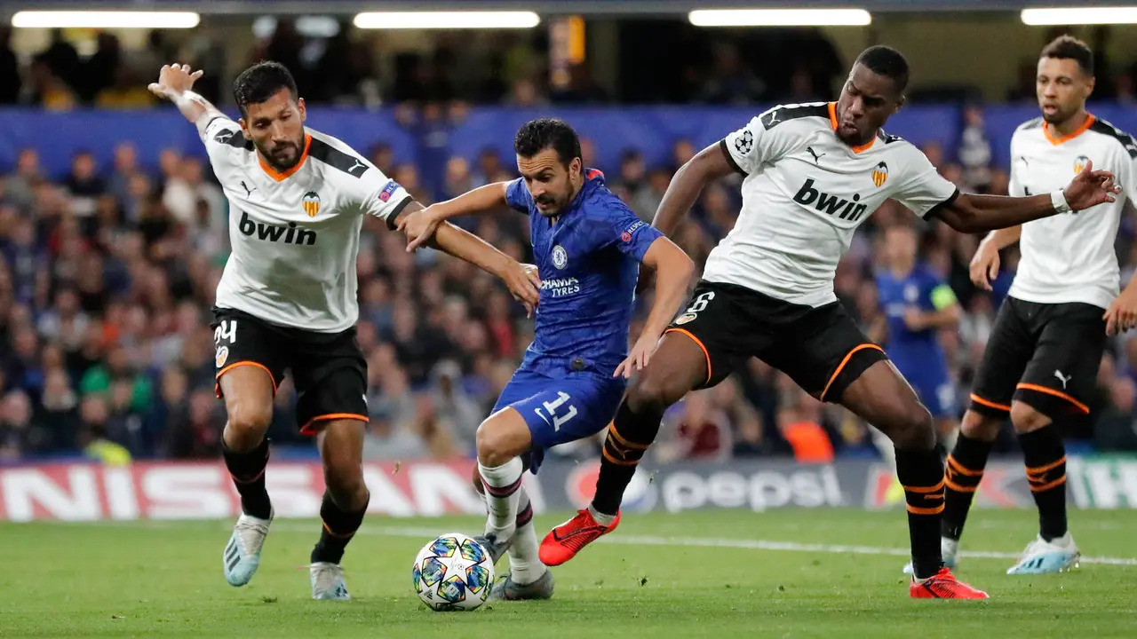 Valencia Bungkam Chelsea