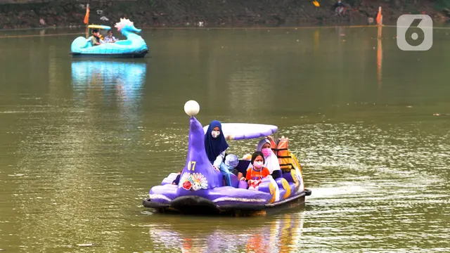 FOTO: Setu Babakan Kembali Dibuka untuk Umum