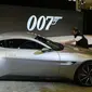 Tiga mobil baru di film Spectre siap dipamerkan. Tiketnya Rp 300 ribu lebih. 