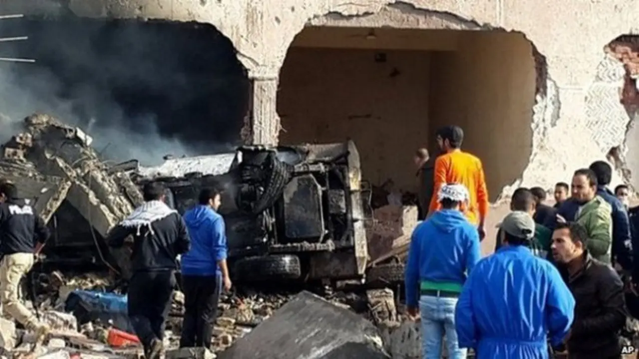 Mesir Gantung 6 Orang Simpatisan ISIS