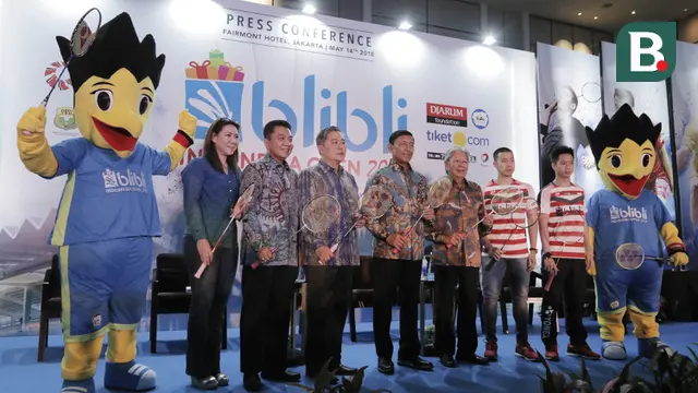 Konpers Indonesia Open 2018