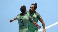 Pemain futsal asal Portugal, Joao Matos (kanan). (AFP/STR)