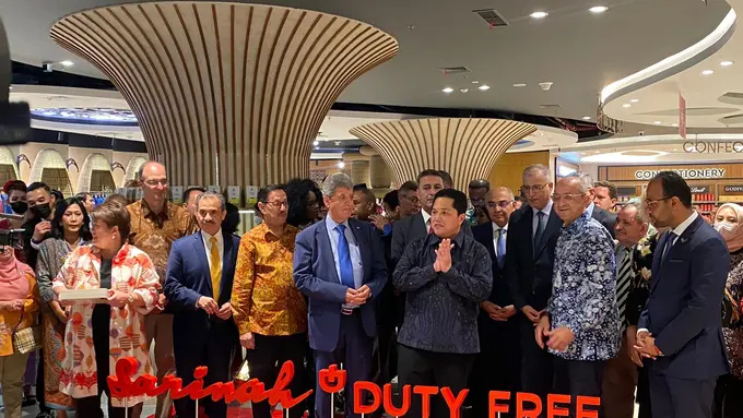 Sarinah Duty Free Resmi Dibuka