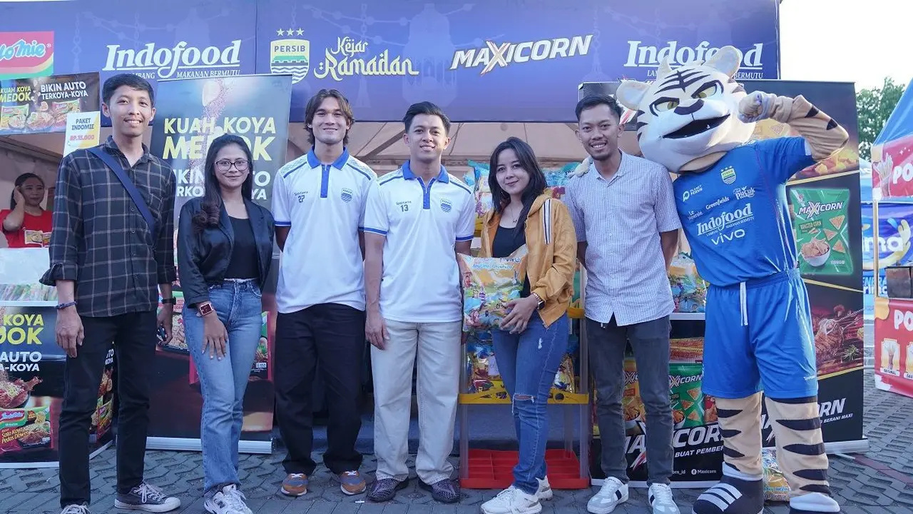 2 Pemain Persib Bandung Hadiri The Harmony of Ramadan