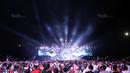 Suasana Countdown Asian Games 2018 yang diluncurkan oleh Presiden Republik Indonesia di Silang Monas, Jakarta, (18/8/2017), Asian Games 2018 memiliki tema Energy Of Asia. (Bola.com/Nicklas Hanoatubun)