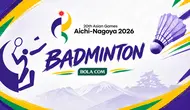 Indonesia Tantang China pada Final Bulutangkis Beregu Putra Asian Games 2026, Ini Jadwalnya
