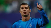 Striker Real Madrid asal Portugal, Cristiano Ronaldo. (AFP/Odd Andersen)