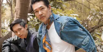 Wajah tampan Brandon Salim kini sudah taka sing lagi di jagat hiburan tanah air, terutama dalam dunia perfilman. Ketenarannya sekarang ini nampaknya semakin menyaingi sang ayah, Ferry Salim. (Instagram/ferrysal1m)