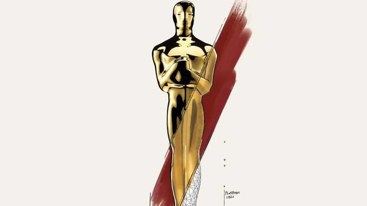 Piala Oscar. (Foto: Instagram @theacademy)