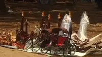 Membeli dari PKL Area Monas, Denda Rp 20 Juta
