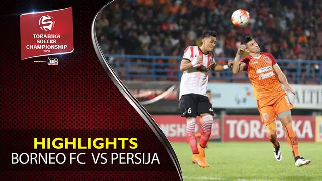 Video highlights TSC 2016 antara Pusamania Borneo FC Vs Persija Jakarta yang berakhir dengan skor 3-0 di Stadion Segiri, Samarinda.