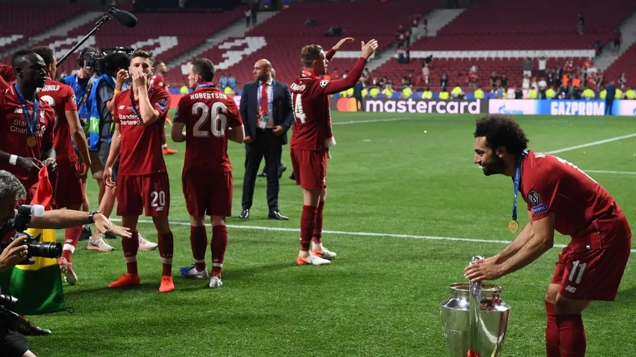 Liverpool, Liga Champions, Mohamed Salah