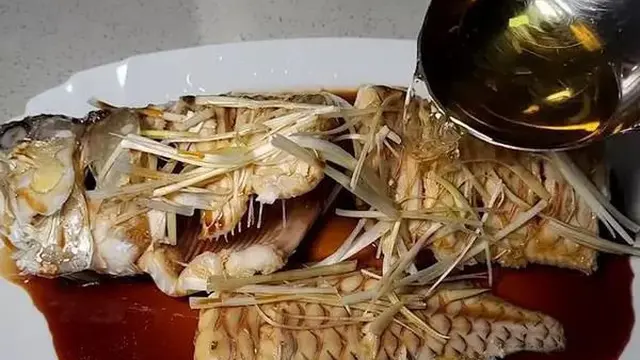 Makan Ikan Arwana Rp 22 Juta
