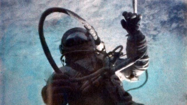 First Spacewalker Alexei Leonov