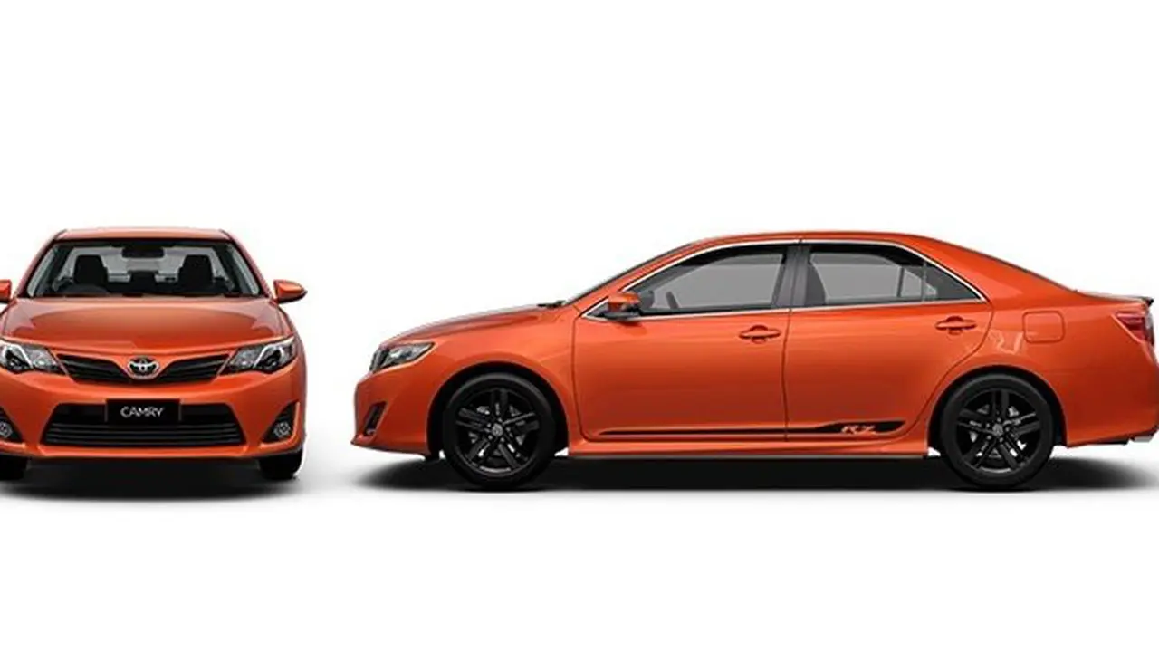 Toyota Ciptakan Camry Dengan Aura Balap