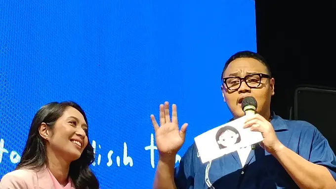 Marchella FP dan Reza Chandika (FIMELA)