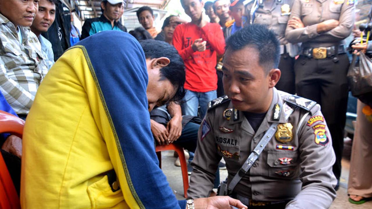 Briptu Rosali Beri Tips Pemudik Hindari Kejahatan Hipnotis