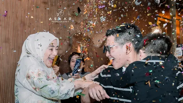 7 Momen Kejutan Ultah Citra Kirana yang Dapat Hadiah Gelang Berlian