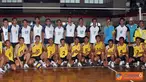 Citizen6, Jakarta: Pada Porwilbar 2012 ini, Kontingen Kolinlamil masih mengincar pengumpulan peolehan medali dari cabang olah raga Tenis Lapangan dan Bola Volly Putra untuk menambah perbendaharaan medali yang berhasil di peroleh. (Pengirim: Dispenkolinlam