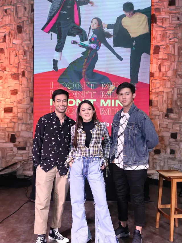 [Bintang] Sheryl Sheinafia - Vidi Aldiano - Jevin Julian