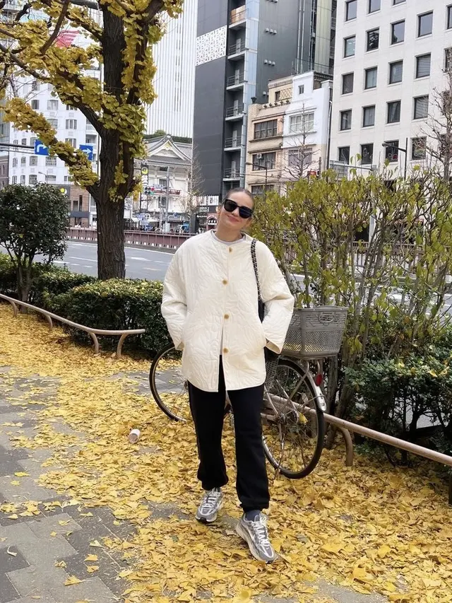 Adu Gaya OOTD Liburan Musim Dingin Jessica Mila dan Enzy Storia