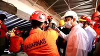 Ikut Saksikan Evakuasi Haikal, Gus Ipul Apresiasi Kerja Cepat Basarnas