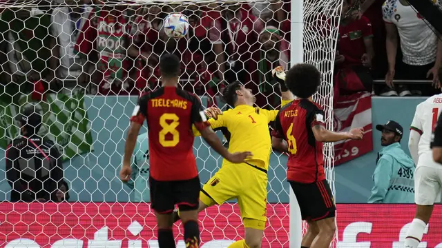 Grup F Piala Dunia 2022: Belgia vs Maroko