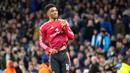 Kemenangan ini menjadi bukti kekuatan mental Manchester United asuhan AMrorim mampu bangkit meski sempat tertinggal dan tampil di bawah tekanan. (AP Photo/Dave Thompson)