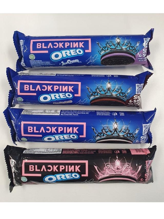 Viral di Media Sosial, Apa yang Spesial dari Varian Oreo Blackpink?