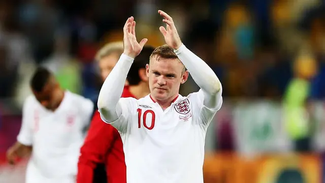 Rooney Jadi Kapten The Three Lions