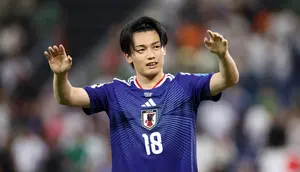 Piala Dunia 2026: Jadi Pahlawan Kemenangan Jepang atas Tunisia, Ayase Ueda Takjub Stadion Dipenuhi Fans Samurai Biru