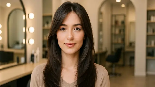 Rambut Panjang 2025 untuk Rambut Tipis