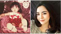 Potret Transformasi Gita Sinaga. (Sumber: Instagram/gitasinaga)