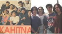 Foto Jadul Band Legend yang Didirikan Tahun 80-an hingga 90-an. (Sumber: Instagram/soulmatekahitna_/sheilaon7)
