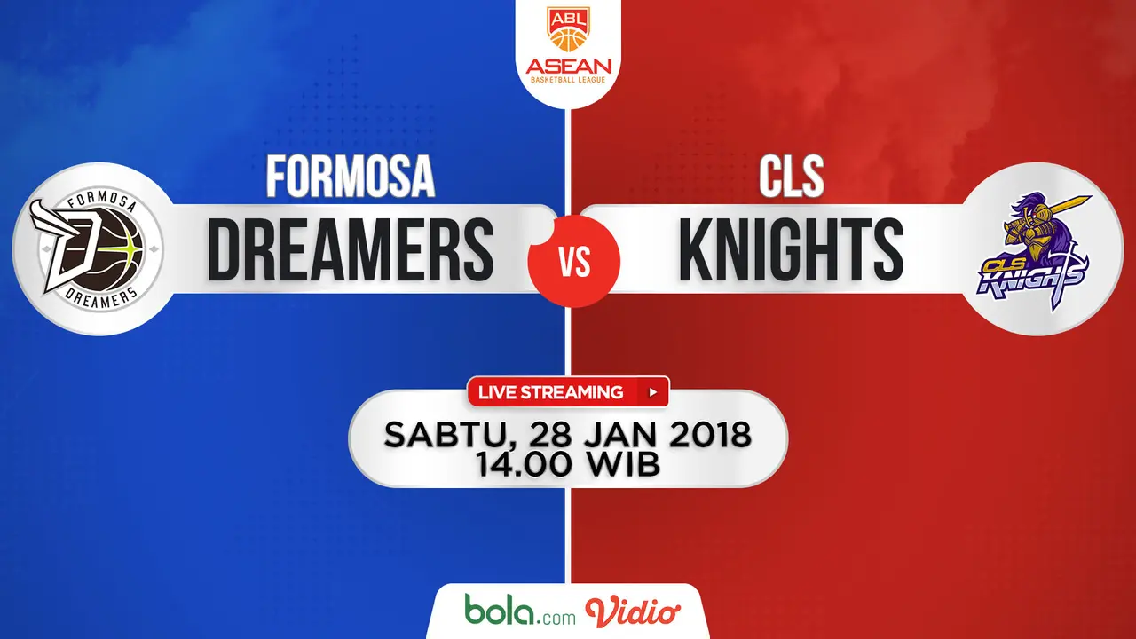 Formosa Dreamers Vs CLS Knights